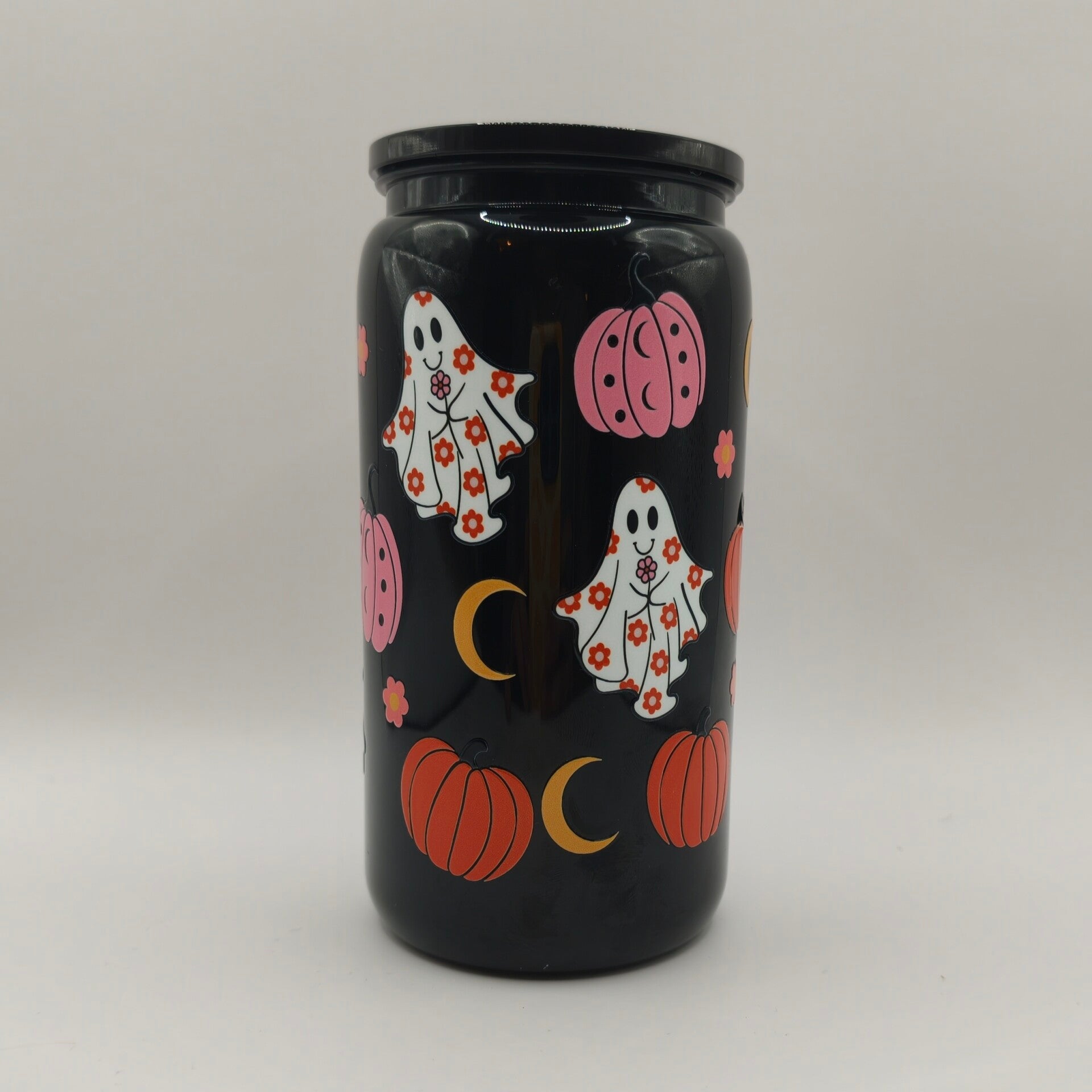 Halloween beker zwart