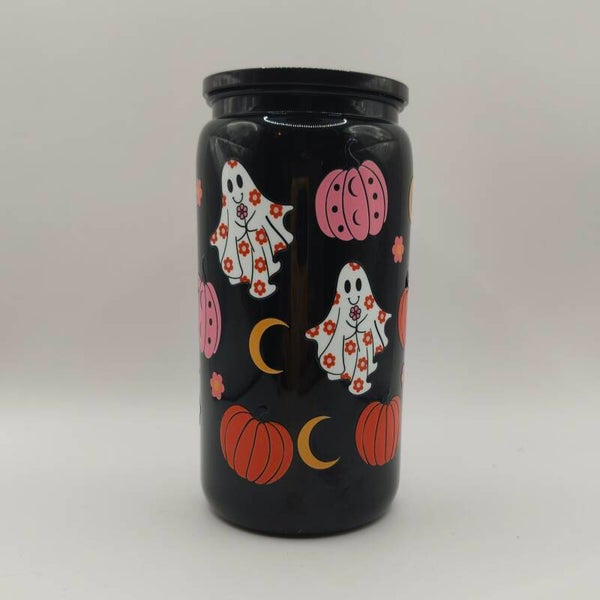 Halloween beker zwart