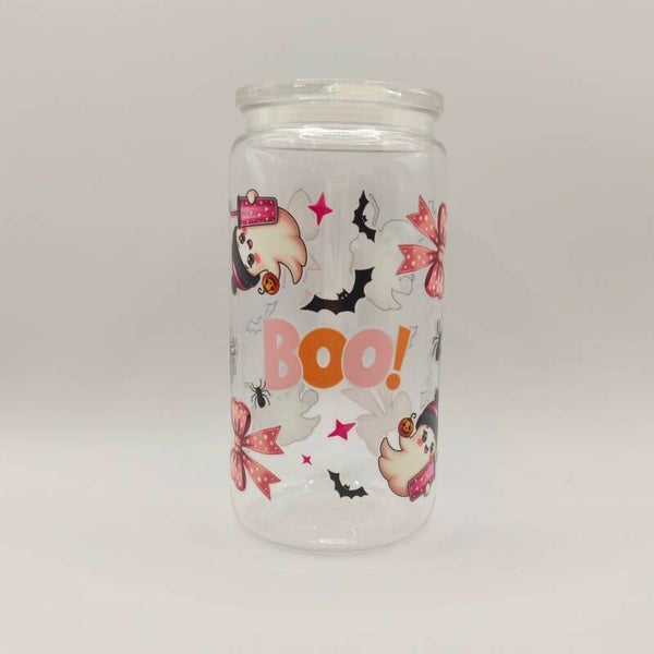 Halloween beker BOO!