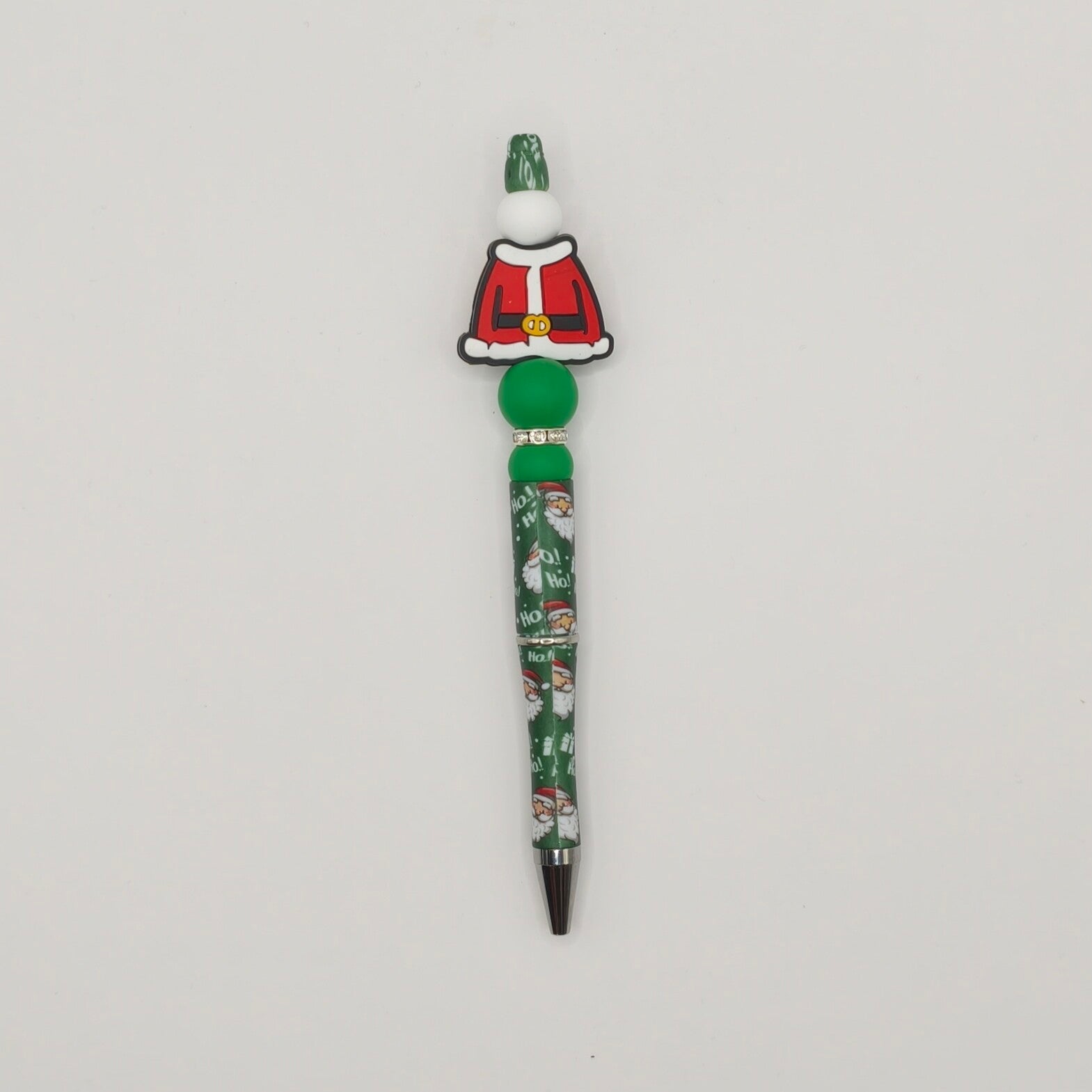 Kerst kralenpen - KERSTPAK groen