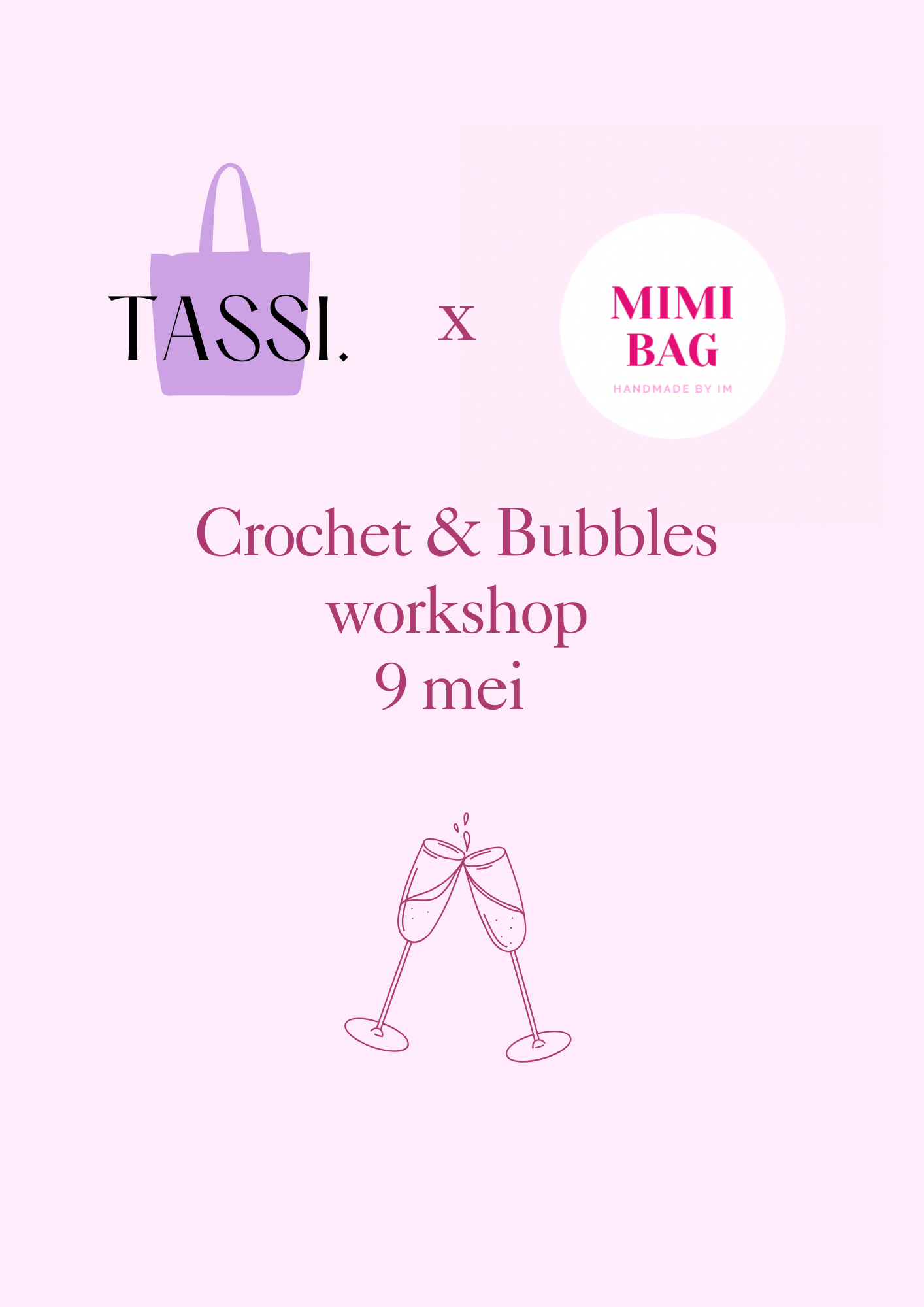 Crochet & bubbles  9 mei