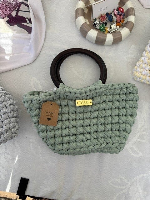 Gaia bag mint