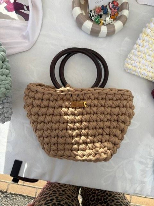 Gaia bag beige