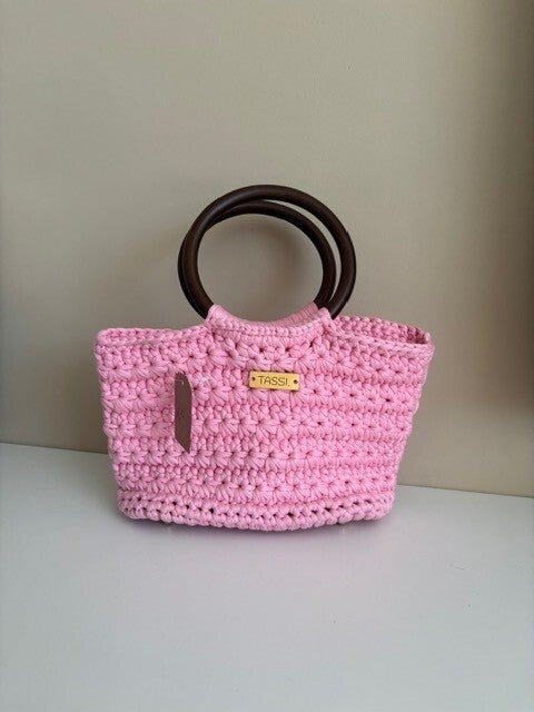 Gaia bag pink