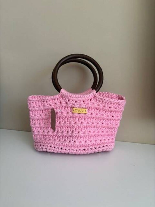Gaia bag pink