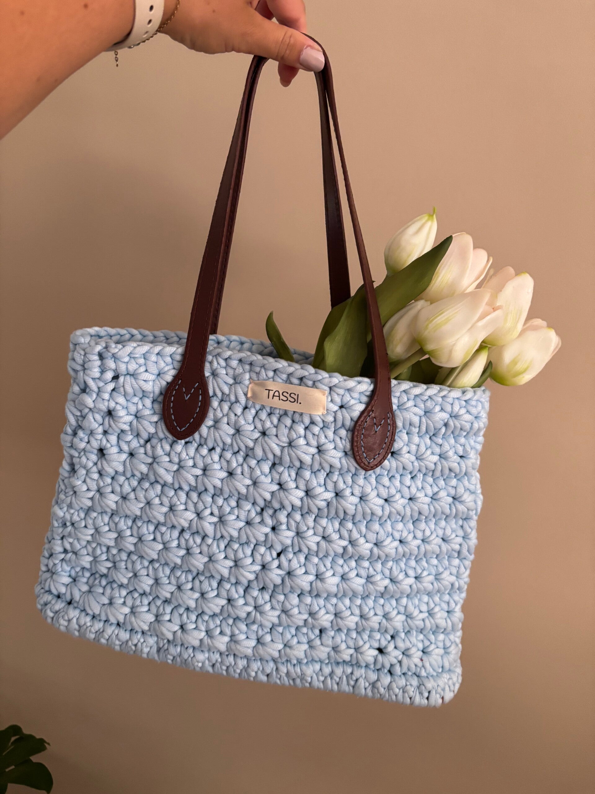 Amaya bag blauw