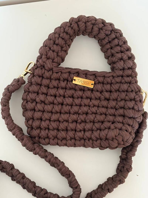 Juno bag bruin met strap