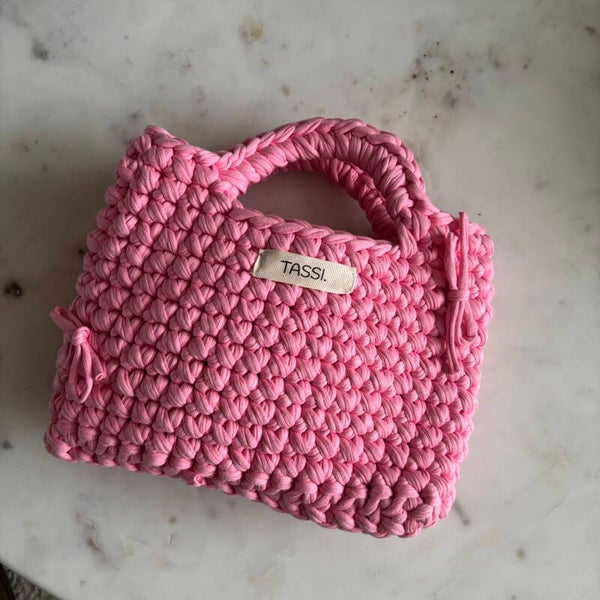 Luna bag roze