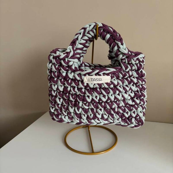 Luna bag blauw-paars