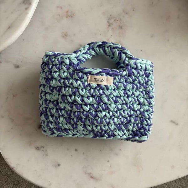 Luna bag blauw