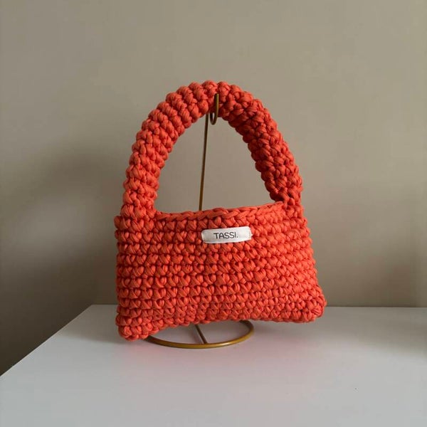 Juno bag oranje - handheld version