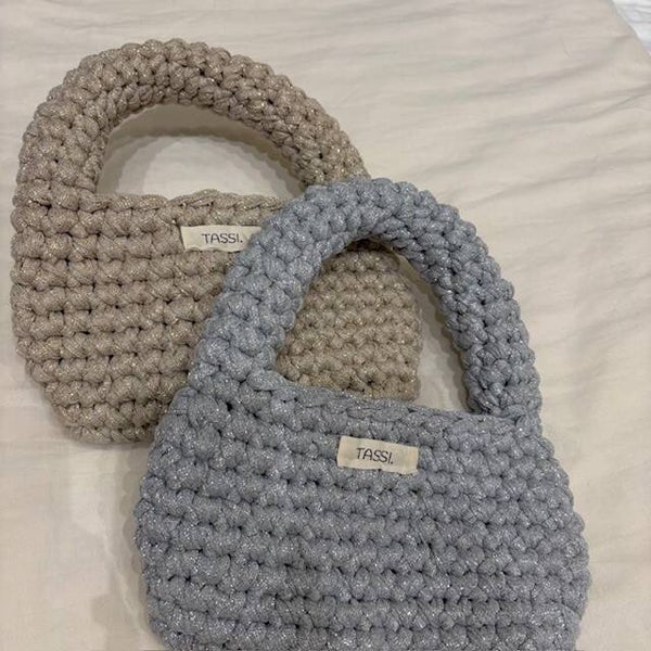 Juno bag zilver- handheld version