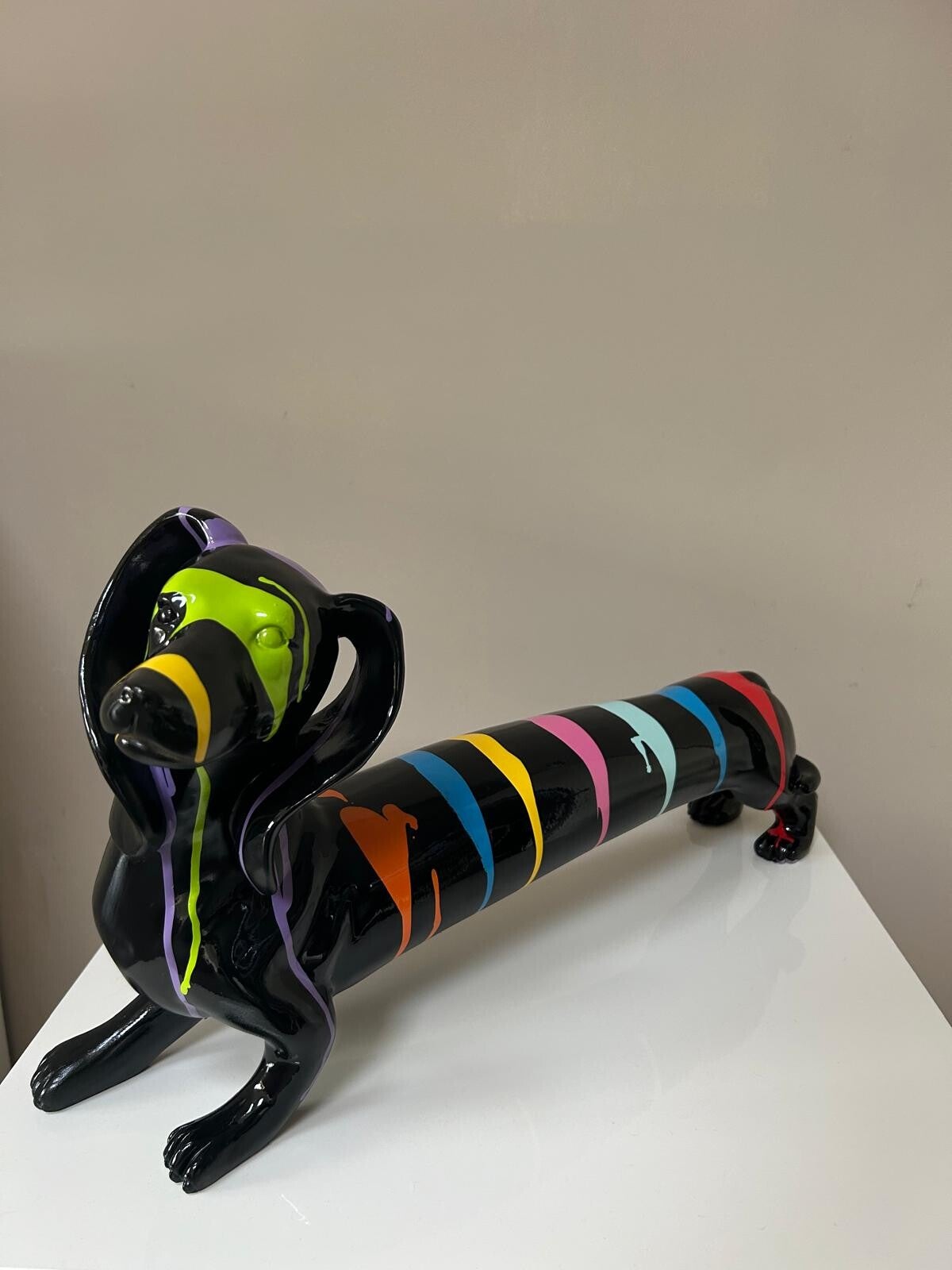 Teckel Zwart dripped 65cm