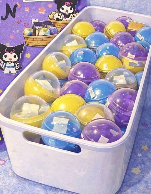 5 Mystery Kugeln cute oder premium