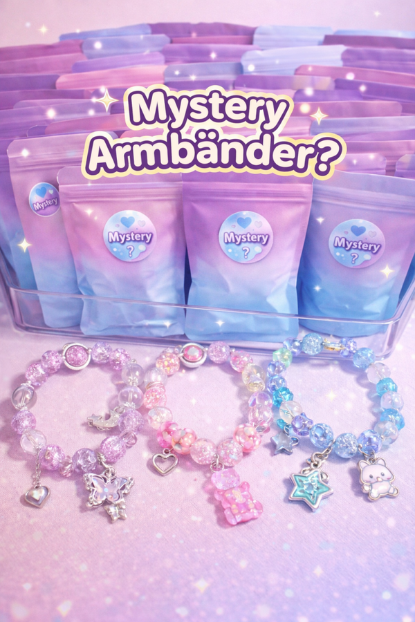 10 Mystery Tüten Armbänder mit scoop
