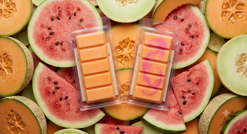 Pastèque &amp; Melon 🍉🍈