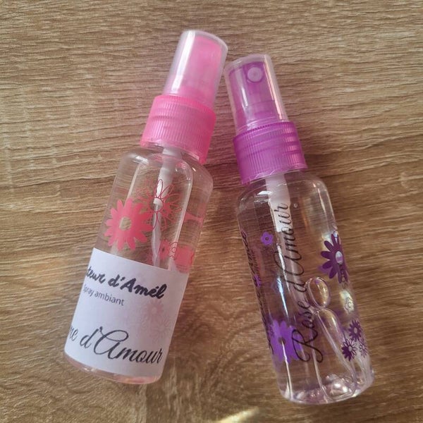 Spray d'Ambiance parfumés