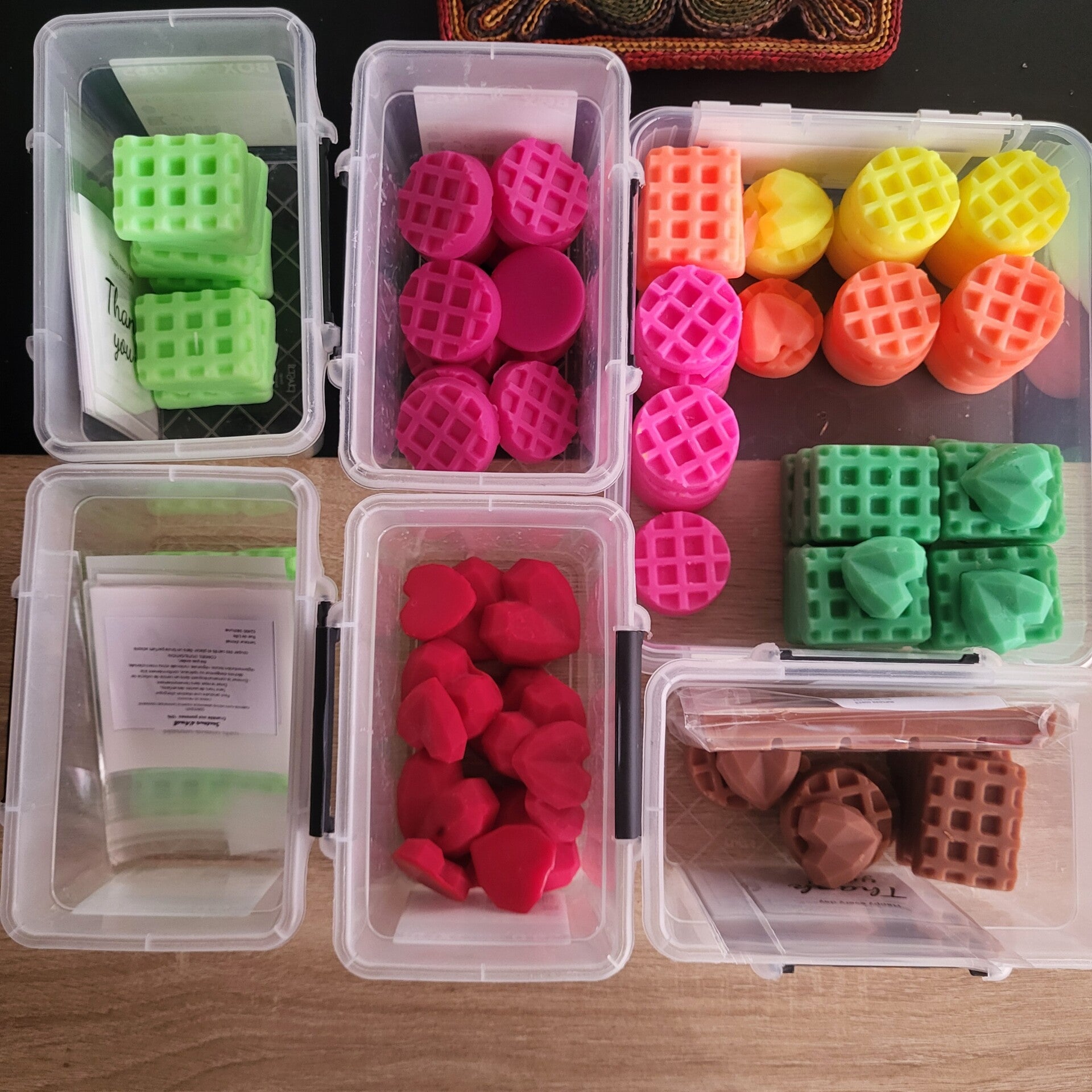 Fondant parfumés à l'unité