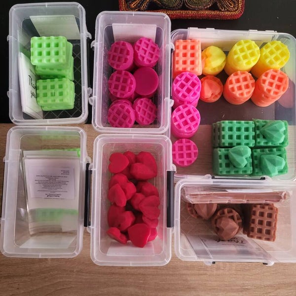 Fondant parfumés à l'unité