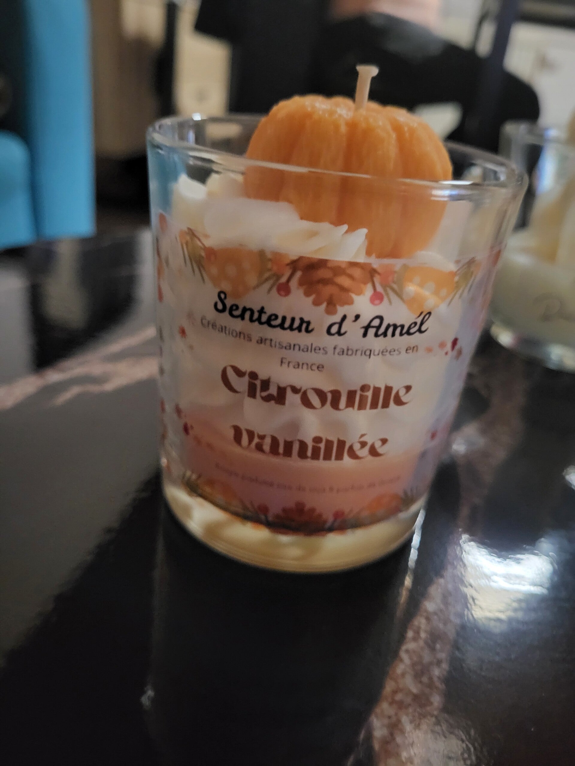 citrouille vanillée