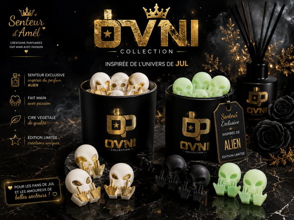 Fondants parfumée Ovni 👽