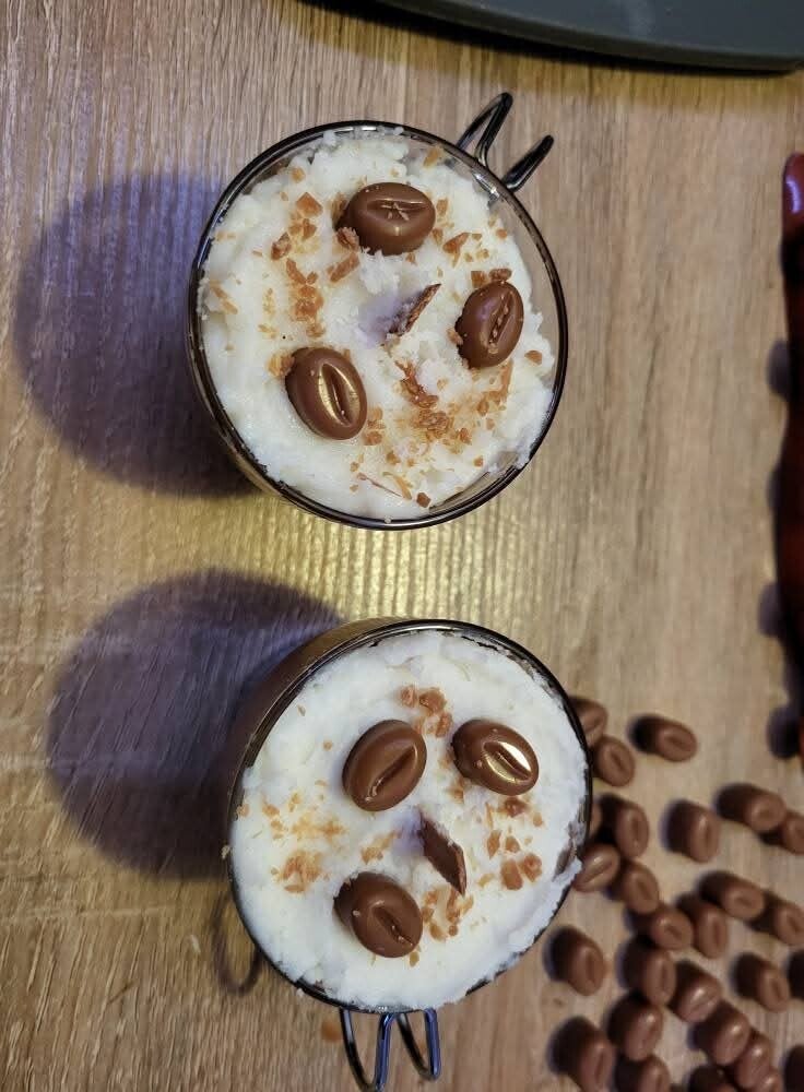 Bougies gourmandes format tasse