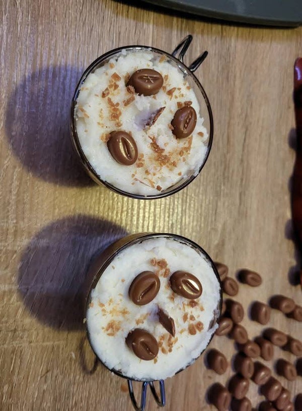 Bougies gourmandes format tasse