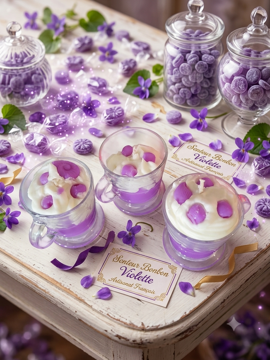 Bonbon violette