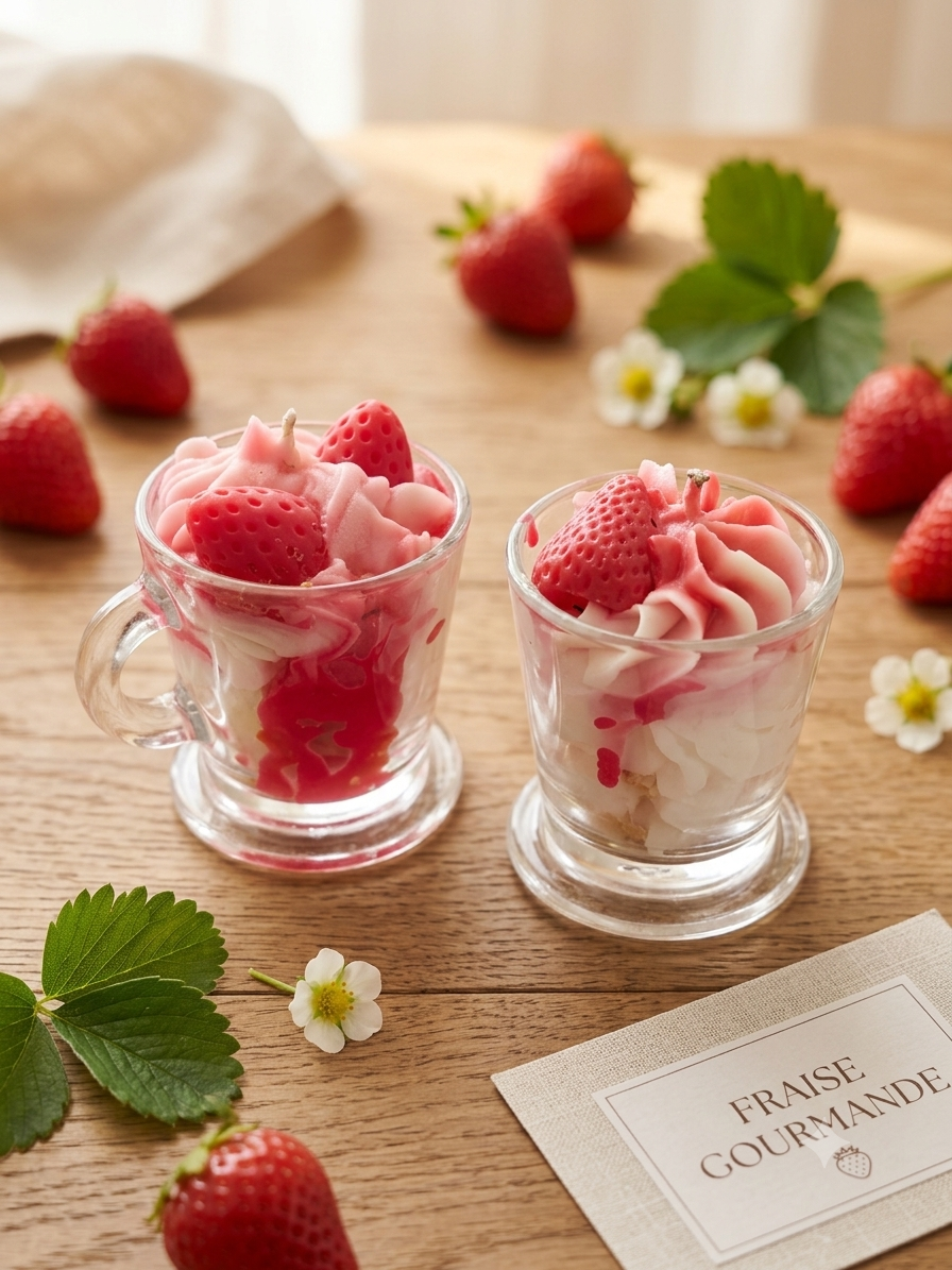 Fraises Gourmande