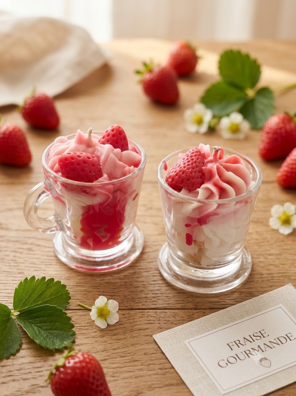 Bougies gourmande artisanale
