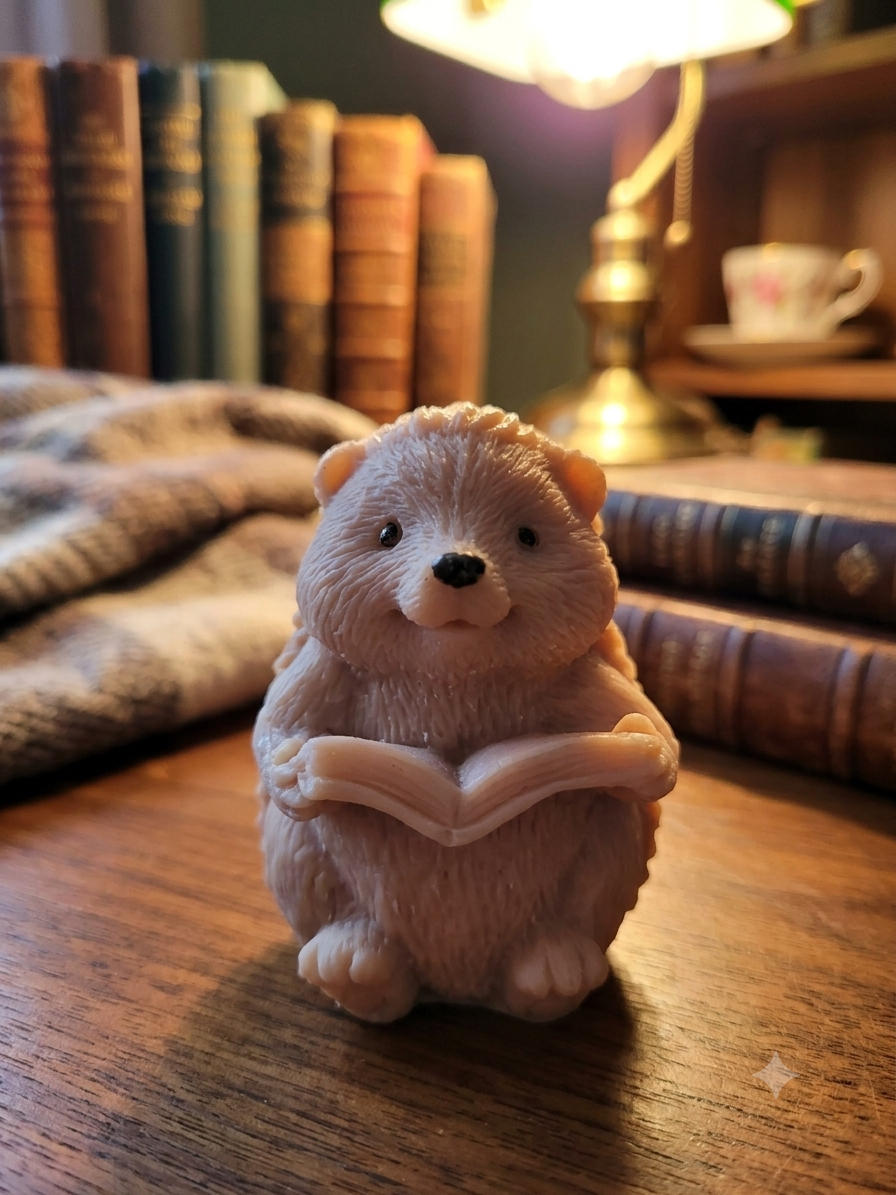 🦔 Fondant parfumé Hérisson
