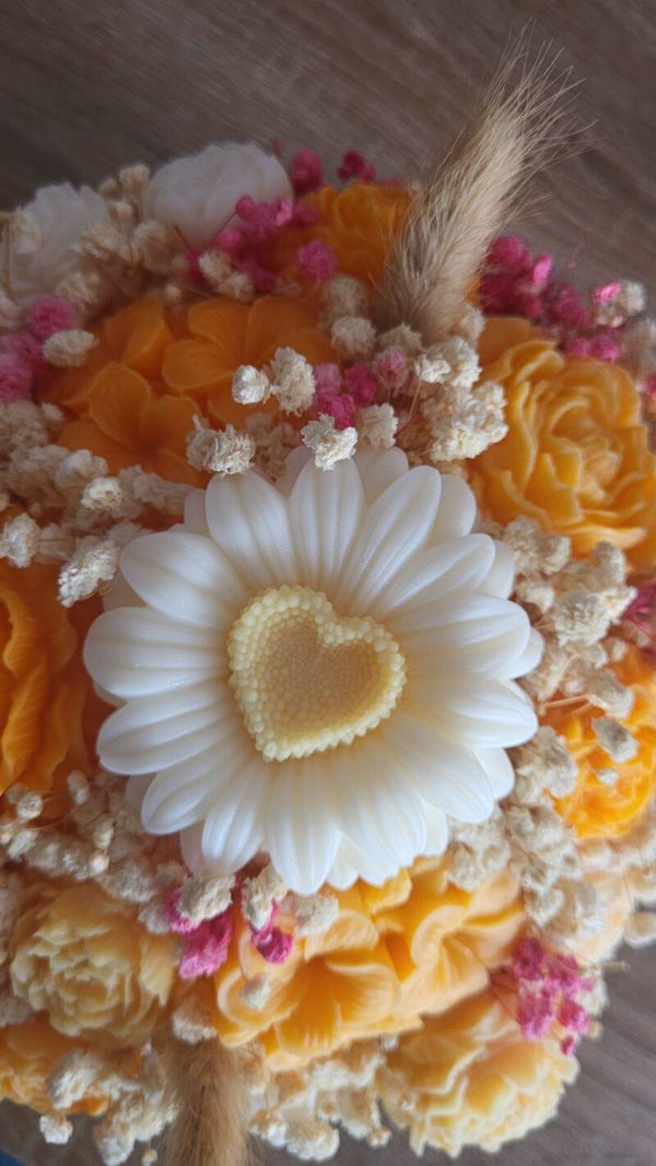 Mimosa & Rose d'Amour