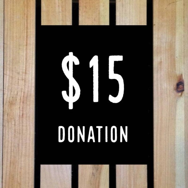 Donation $15
