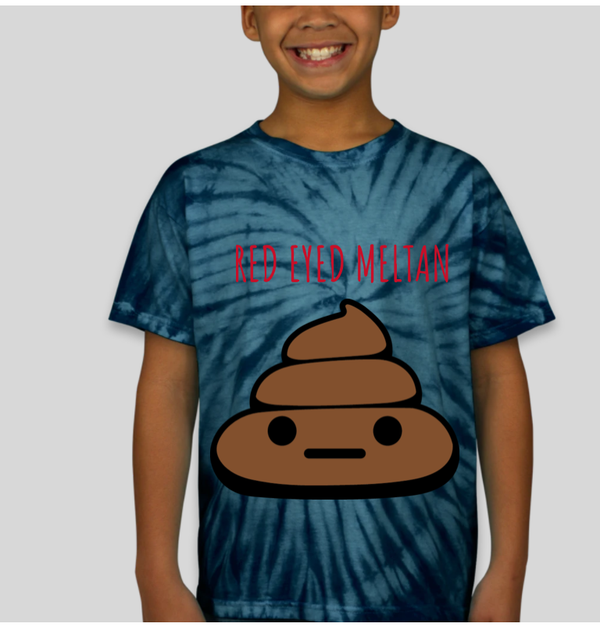 Poop Tie-Dye