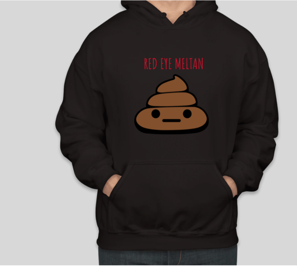poop hoddie