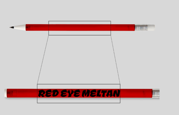 Red eye meltan pencial