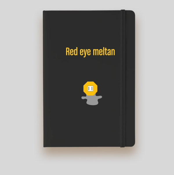 Red eye meltan note book