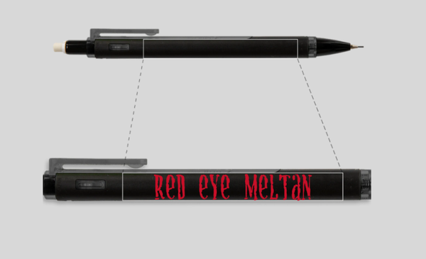 Red eye meltan pencial