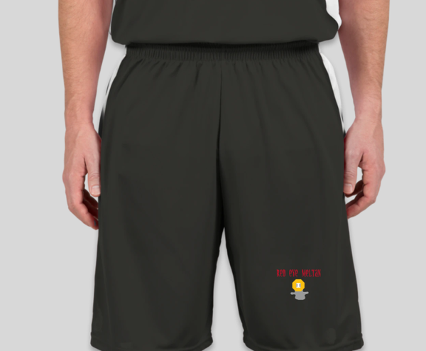 Red eye meltan Shorts