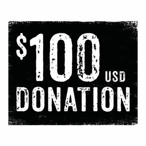 Donation $100