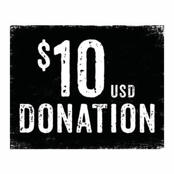 Donation $10