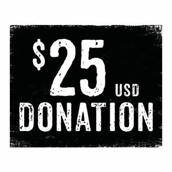 Donation $25