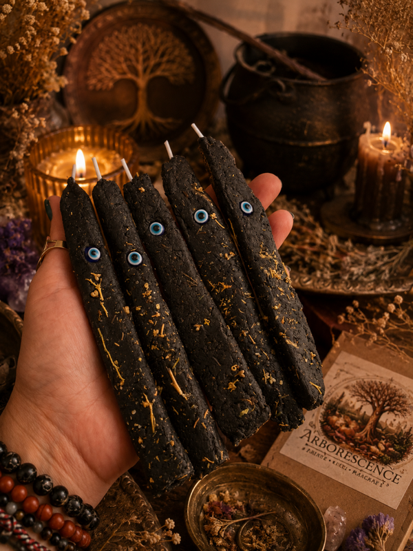 Bougies de Protection – Mauvais Œil