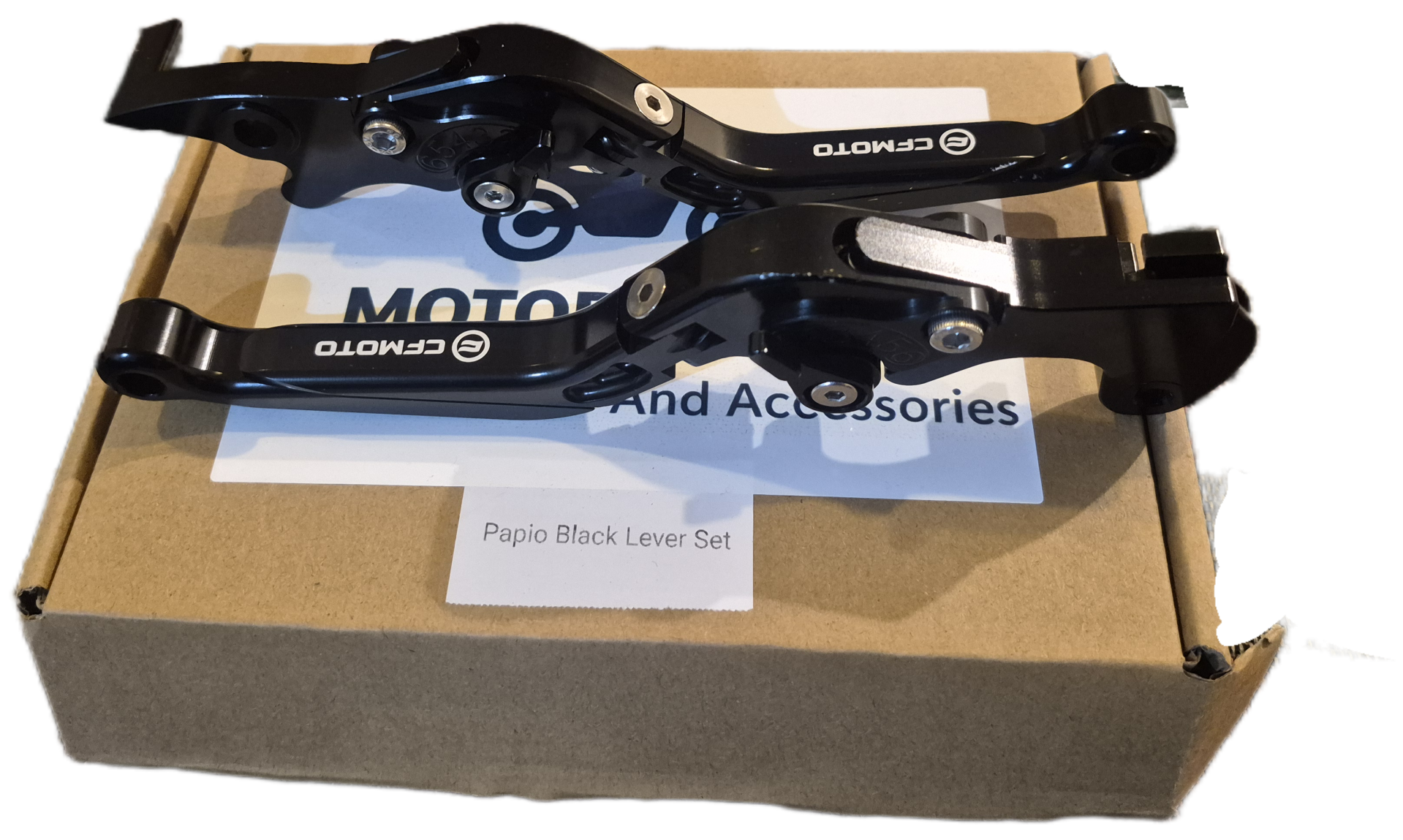 CFMoto Papio Aftermarket Lever Set