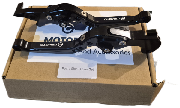 CFMoto Papio Aftermarket Lever Set