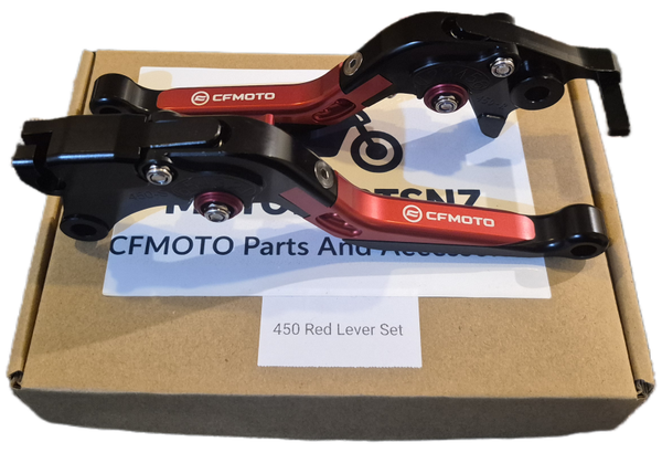 CFMoto 450 Aftermarket Lever Set