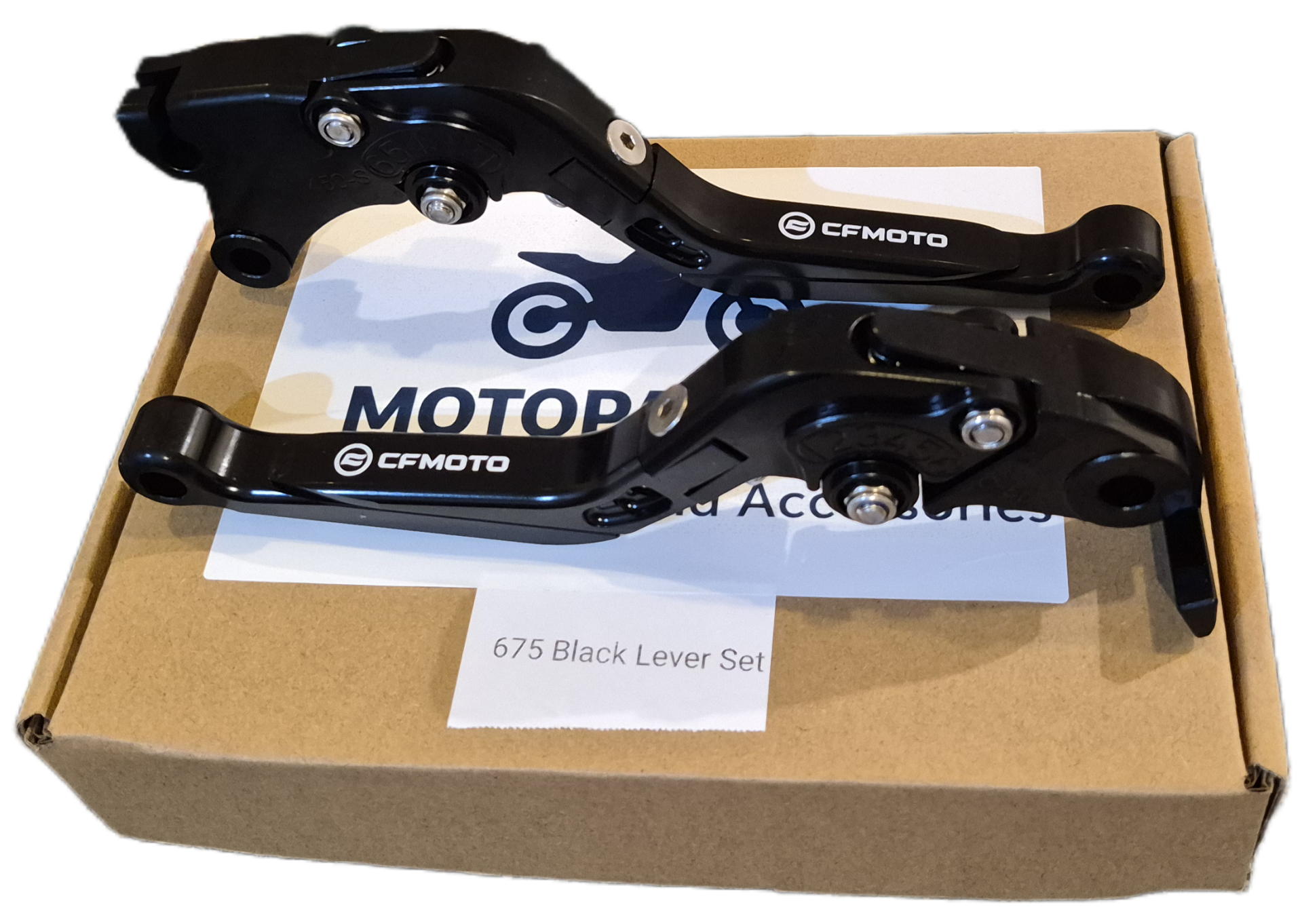 CFMoto 675 Aftermarket Lever Set