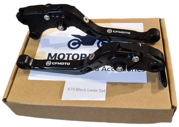 CFMoto 675 Aftermarket Lever Set