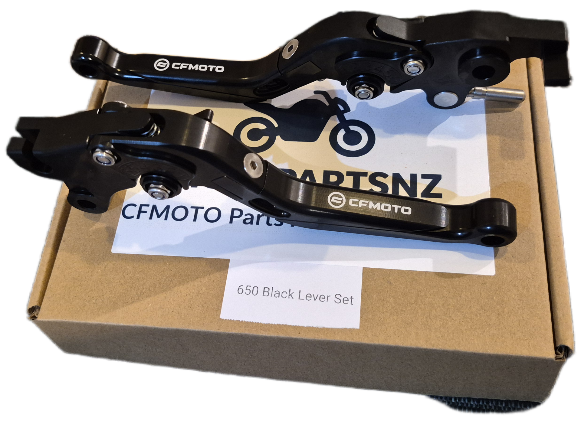 CFMoto 650 Aftermarket Lever Set