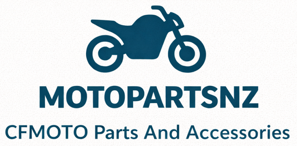 MotoPartsNZ Bumper Sticker 100x150mm